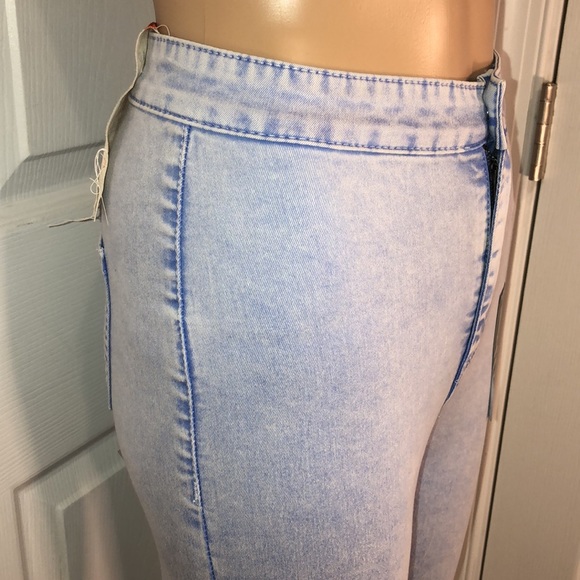 Bullhead "Uber High Rise" Skinniest" Jeans. NWT. 0 - Picture 3 of 13